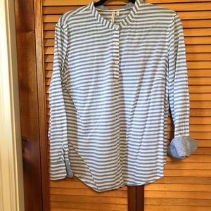 GRAND & GREEN lightweight button down shirt